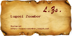 Lugosi Zsombor névjegykártya